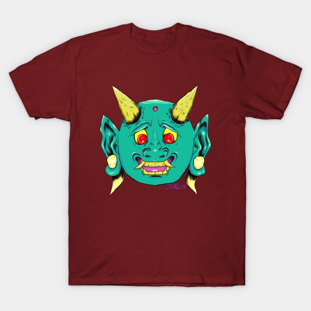 Yokai by JTRAFL T-Shirt by JazTheRAFL